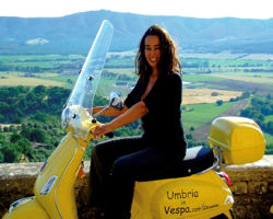 Umbria in Vespa