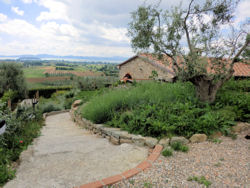 Zugang zum Haus